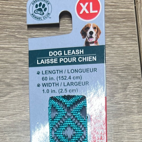 NWT Greenbrier Kennel Club Extra-Large Dog Leashes &  Medium Pet Harness - Picture 3 of 5